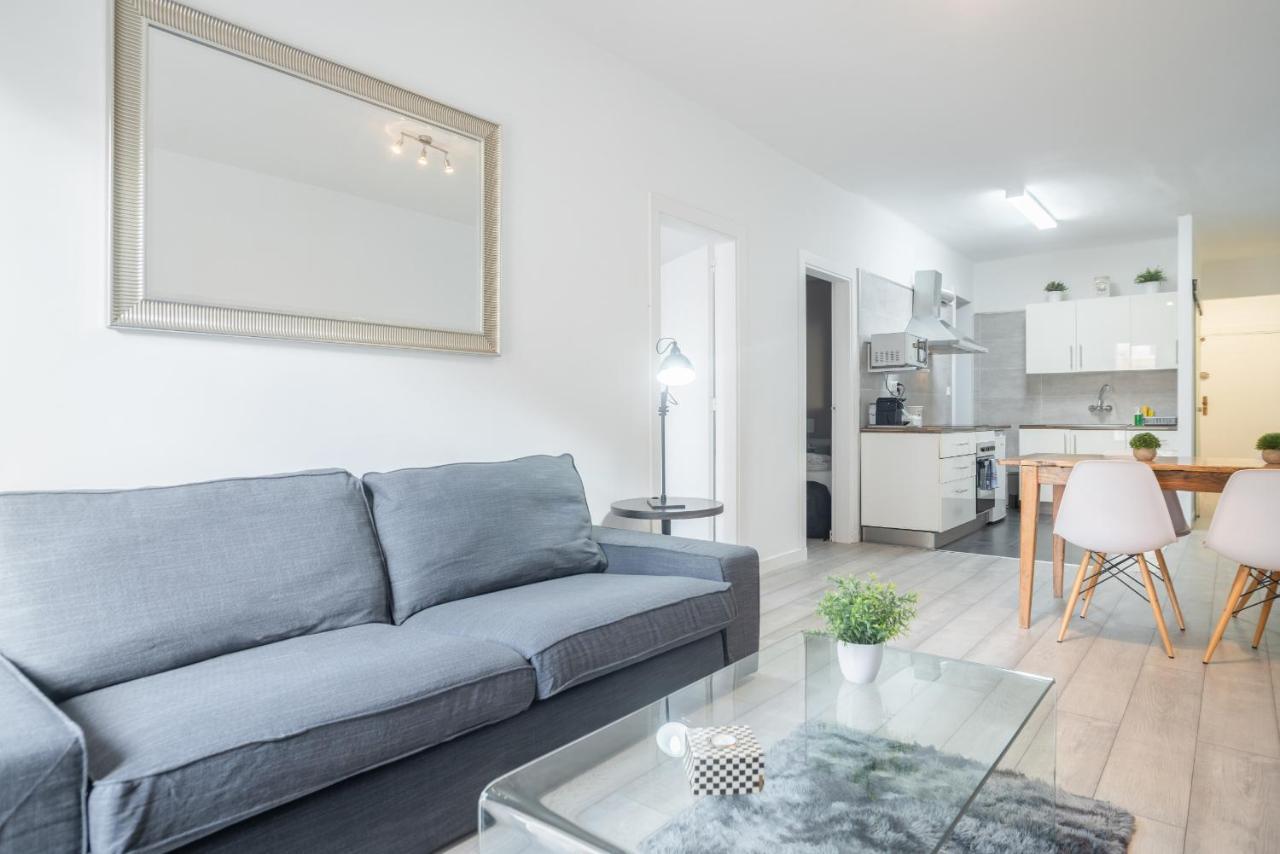 Ferienwohnung The White Flats Les Corts Barcelona Exterior foto
