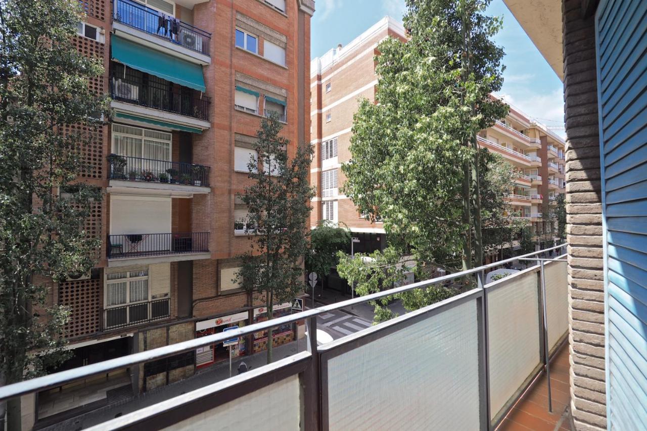 Ferienwohnung The White Flats Les Corts Barcelona Exterior foto