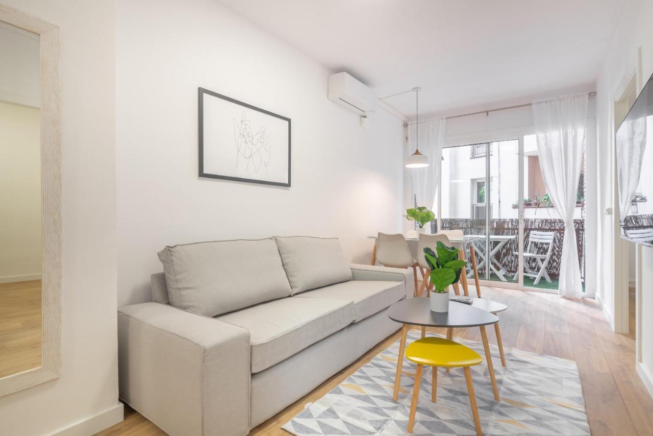 Ferienwohnung The White Flats Les Corts Barcelona Exterior foto