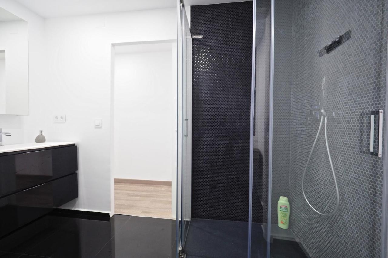 Ferienwohnung The White Flats Les Corts Barcelona Exterior foto