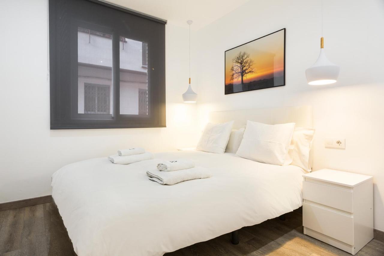 Ferienwohnung The White Flats Les Corts Barcelona Exterior foto