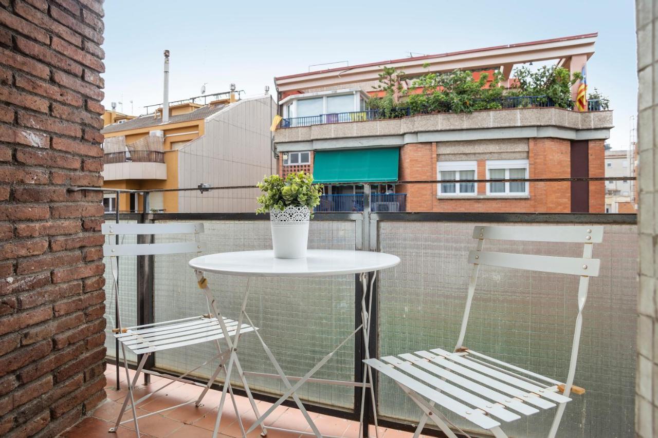Ferienwohnung The White Flats Les Corts Barcelona Exterior foto