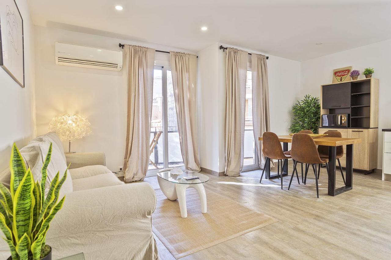 Ferienwohnung The White Flats Les Corts Barcelona Exterior foto