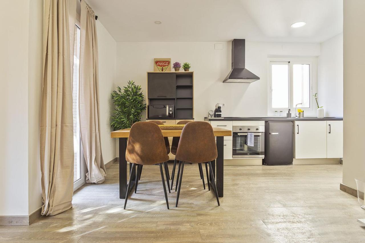 Ferienwohnung The White Flats Les Corts Barcelona Exterior foto