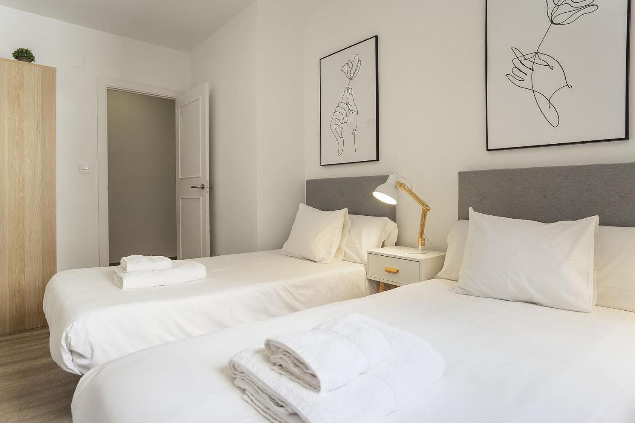 Ferienwohnung The White Flats Les Corts Barcelona Exterior foto