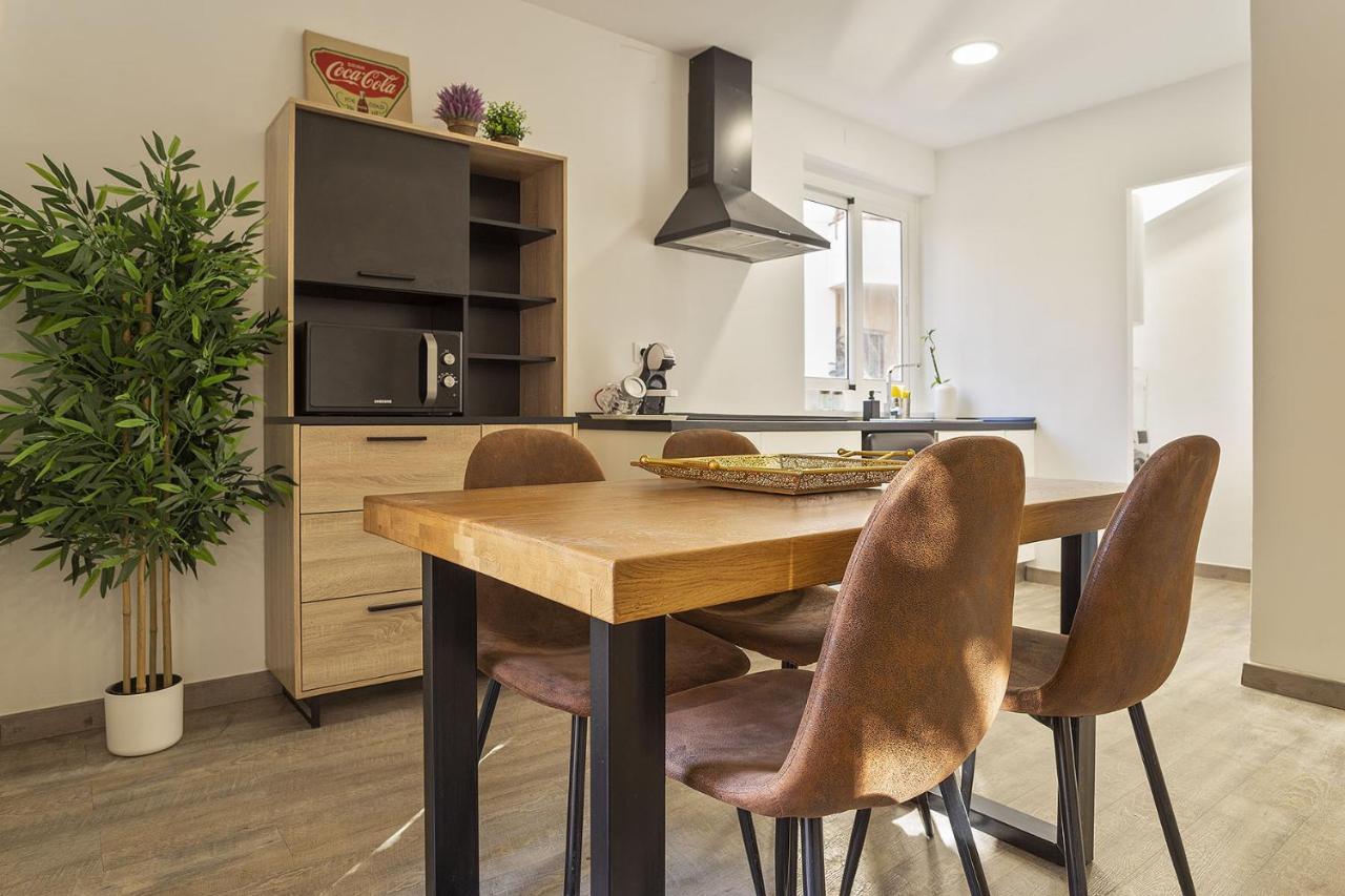 Ferienwohnung The White Flats Les Corts Barcelona Exterior foto