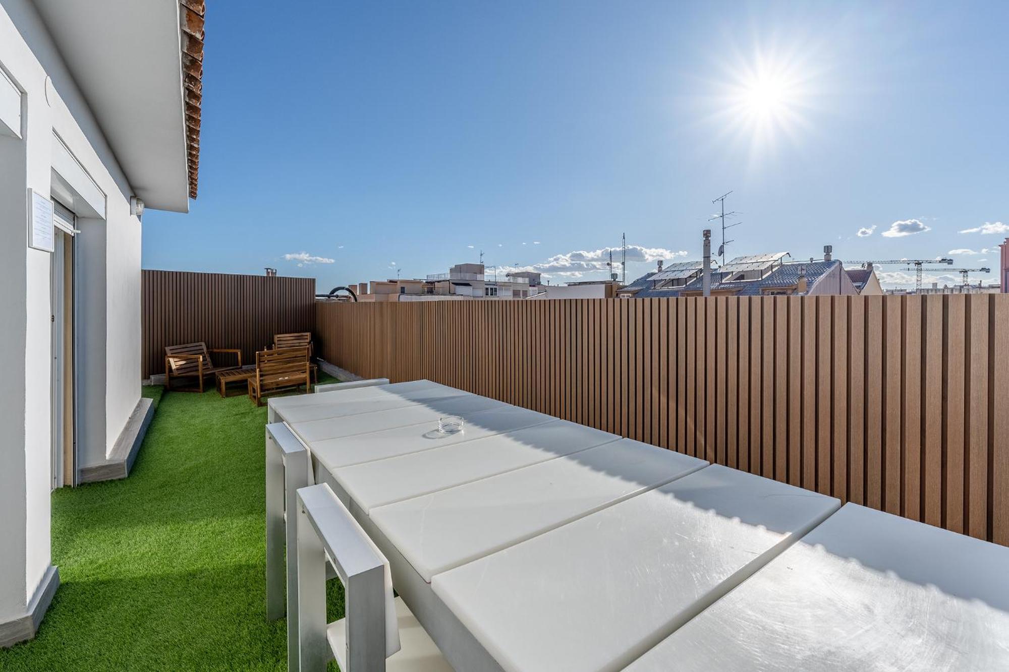 Ferienwohnung The White Flats Les Corts Barcelona Exterior foto