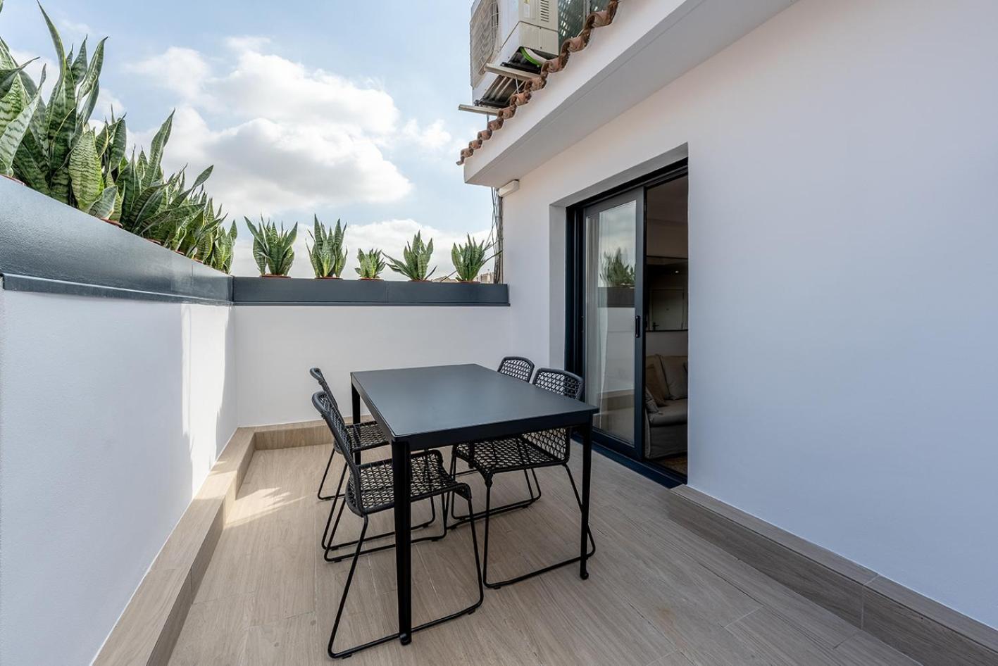 Ferienwohnung The White Flats Les Corts Barcelona Exterior foto