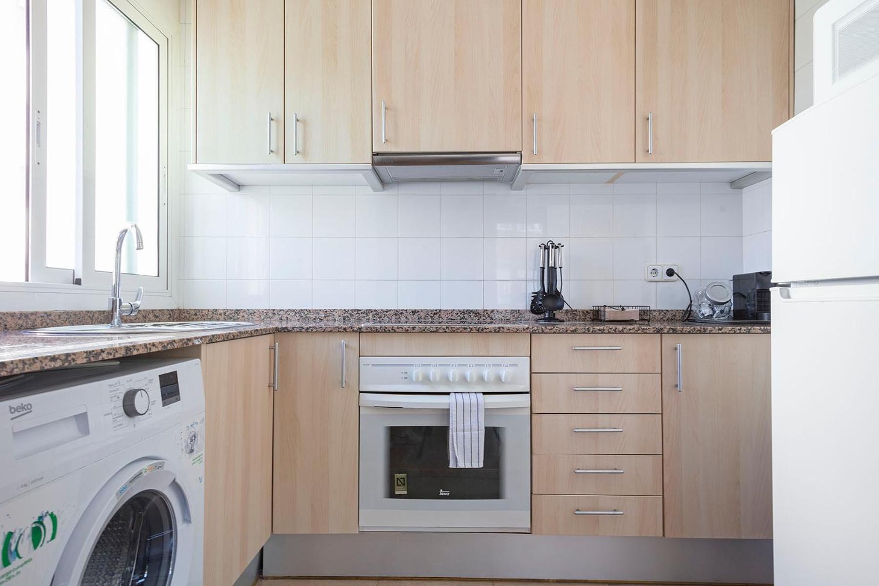 Ferienwohnung The White Flats Les Corts Barcelona Exterior foto