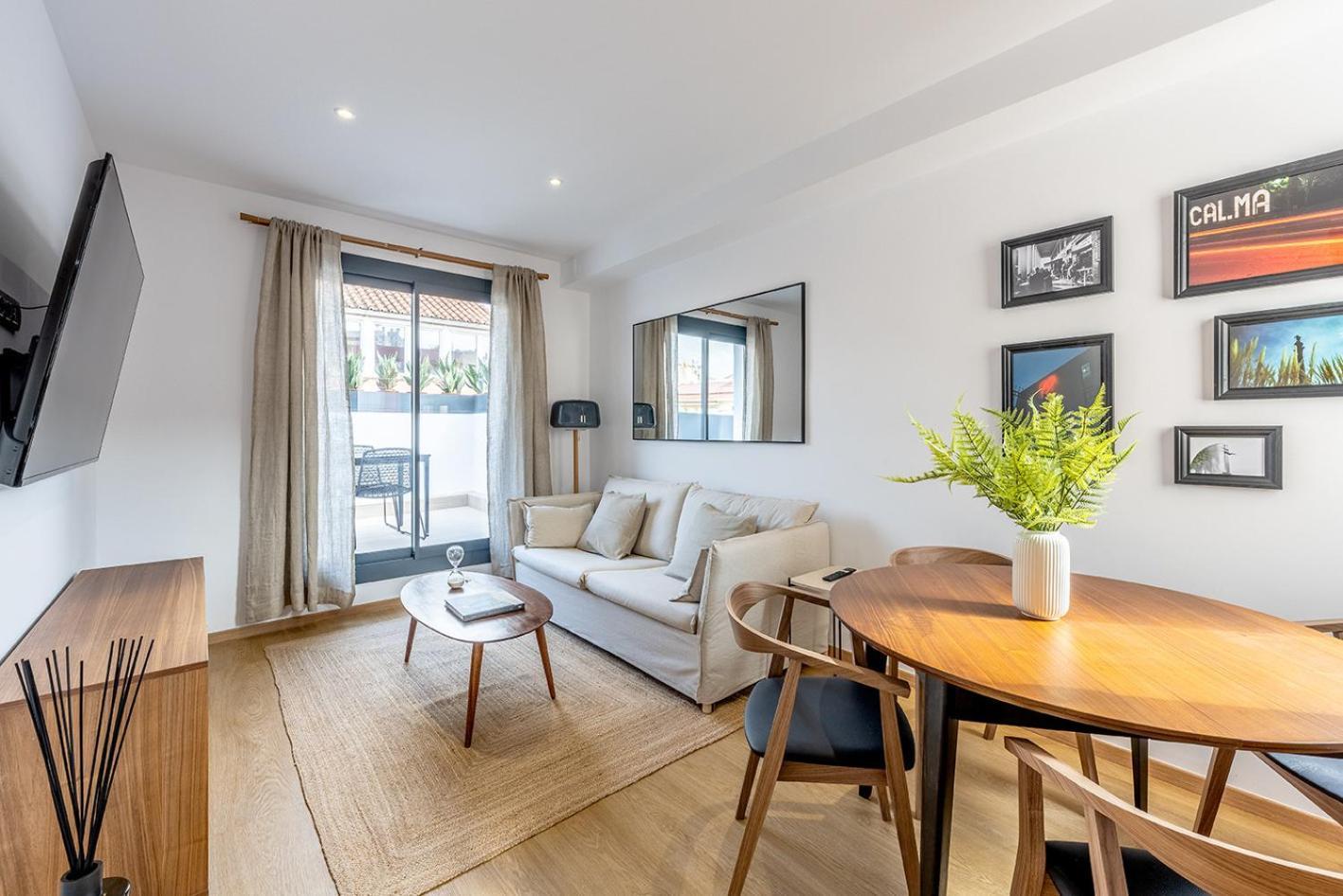 Ferienwohnung The White Flats Les Corts Barcelona Exterior foto