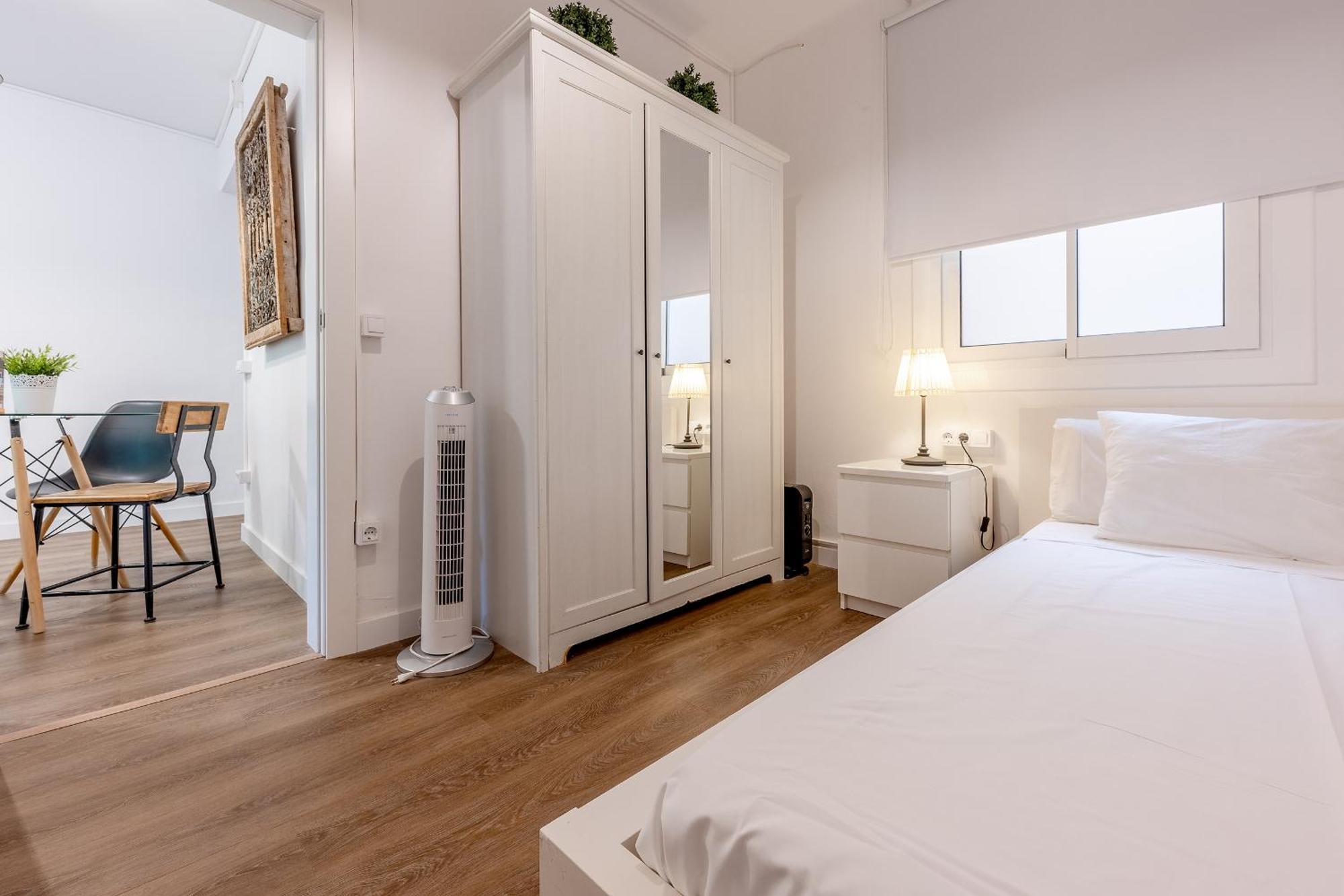 Ferienwohnung The White Flats Les Corts Barcelona Exterior foto